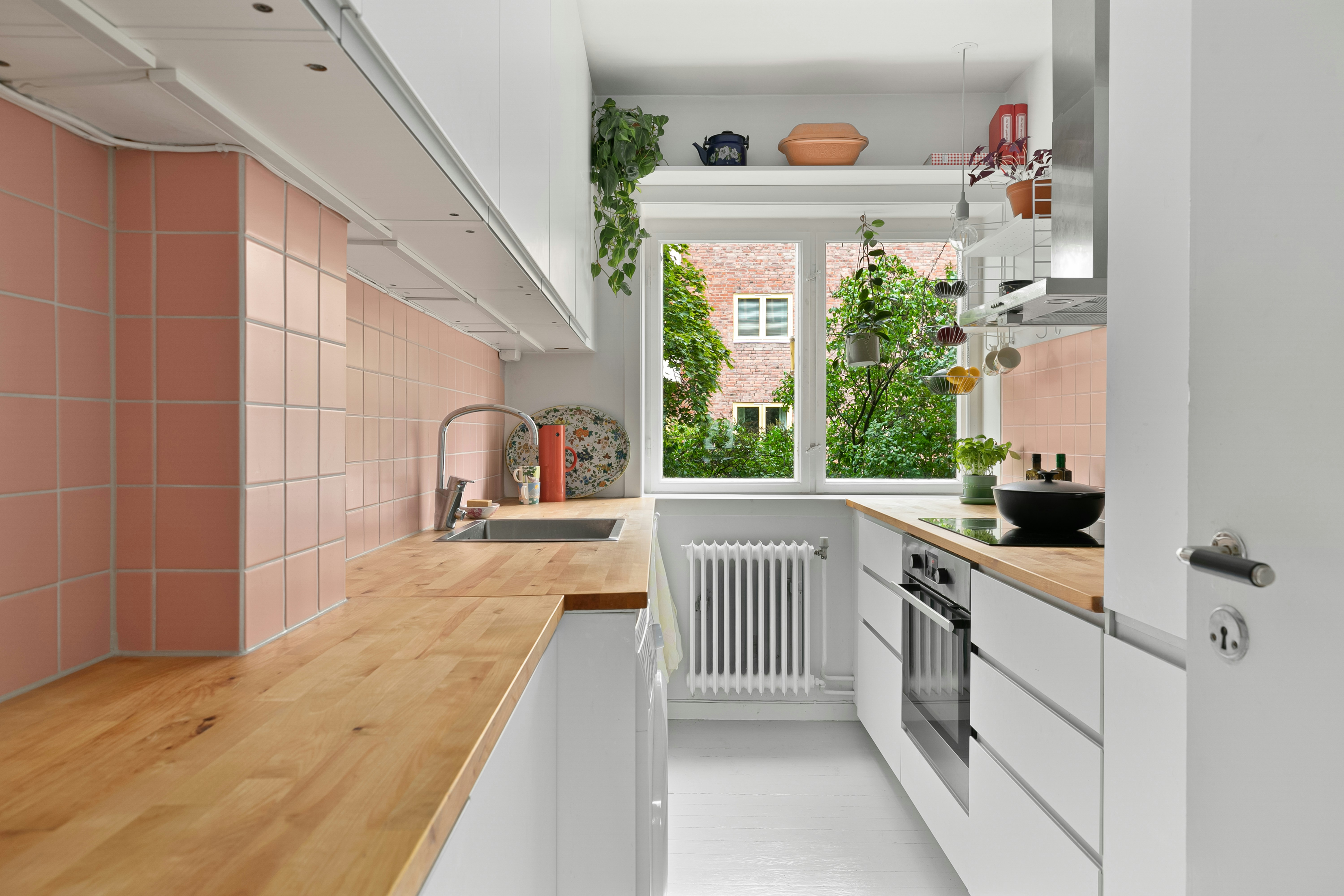 U-Shaped Kitchen