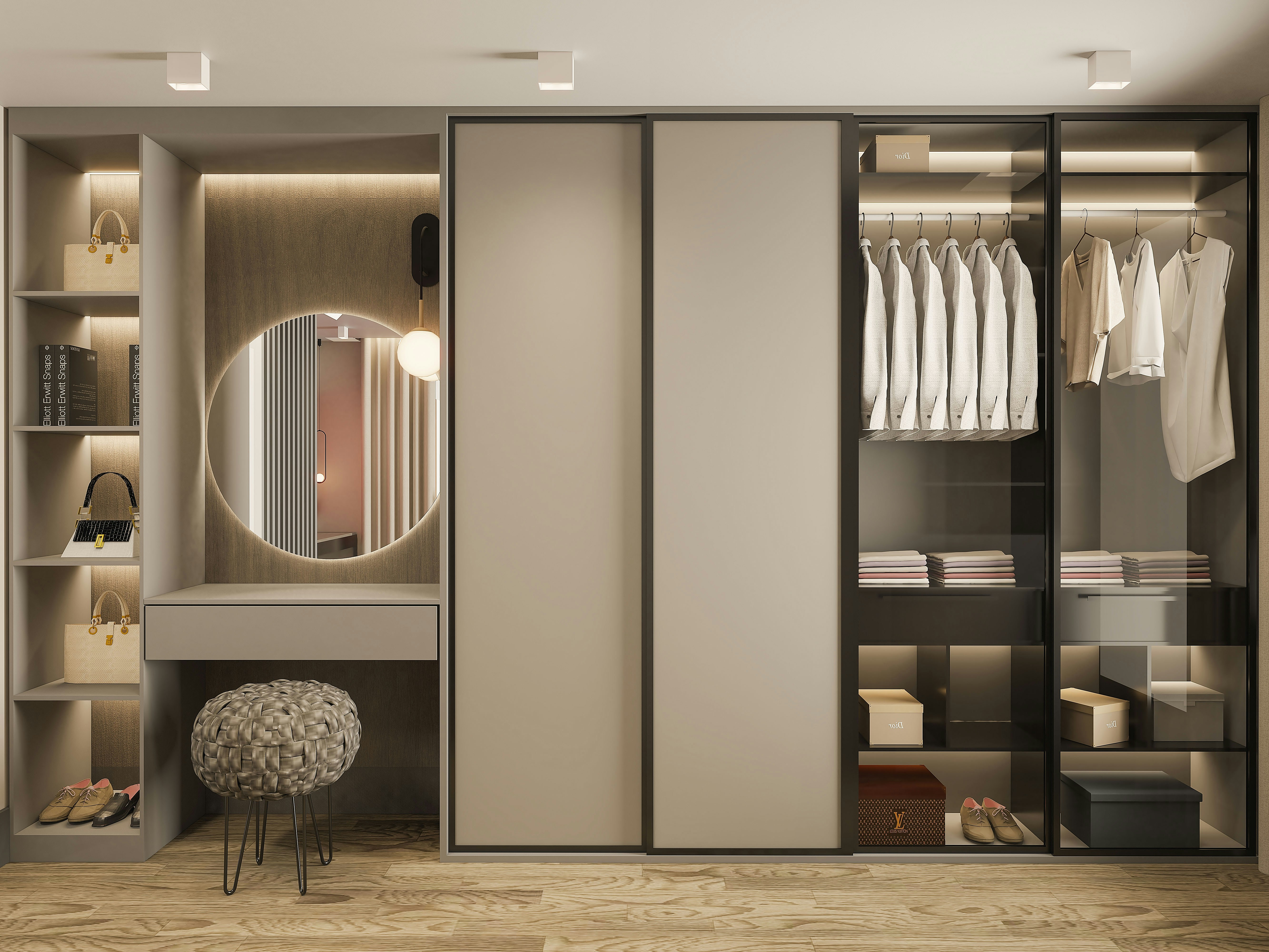 Walk-In Closet