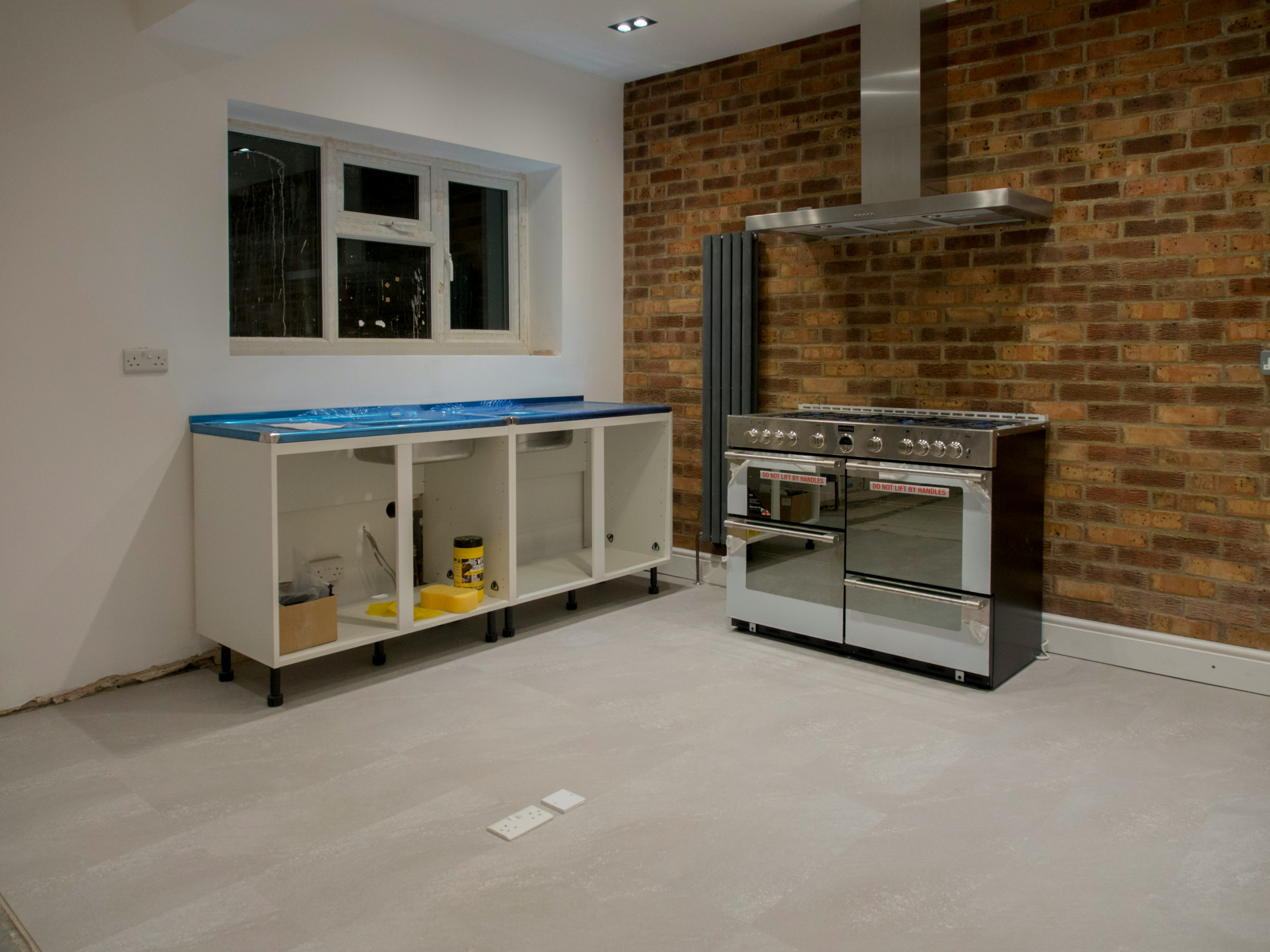 Dry and Wet Kitchen