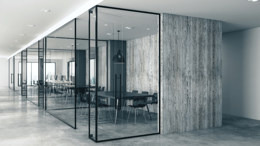 Glass Partitions