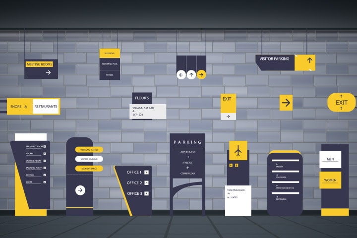 Signage Boards